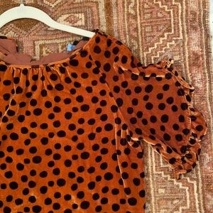 Madewell leopard blouse